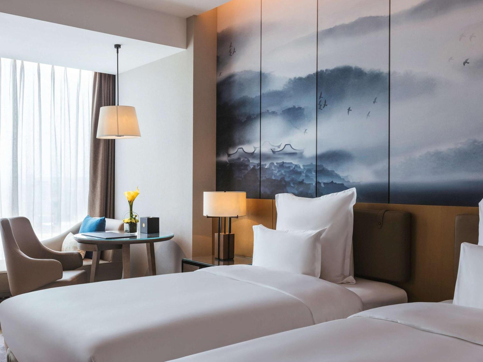 Pullman Fuzhou Tahoe Kültér fotó