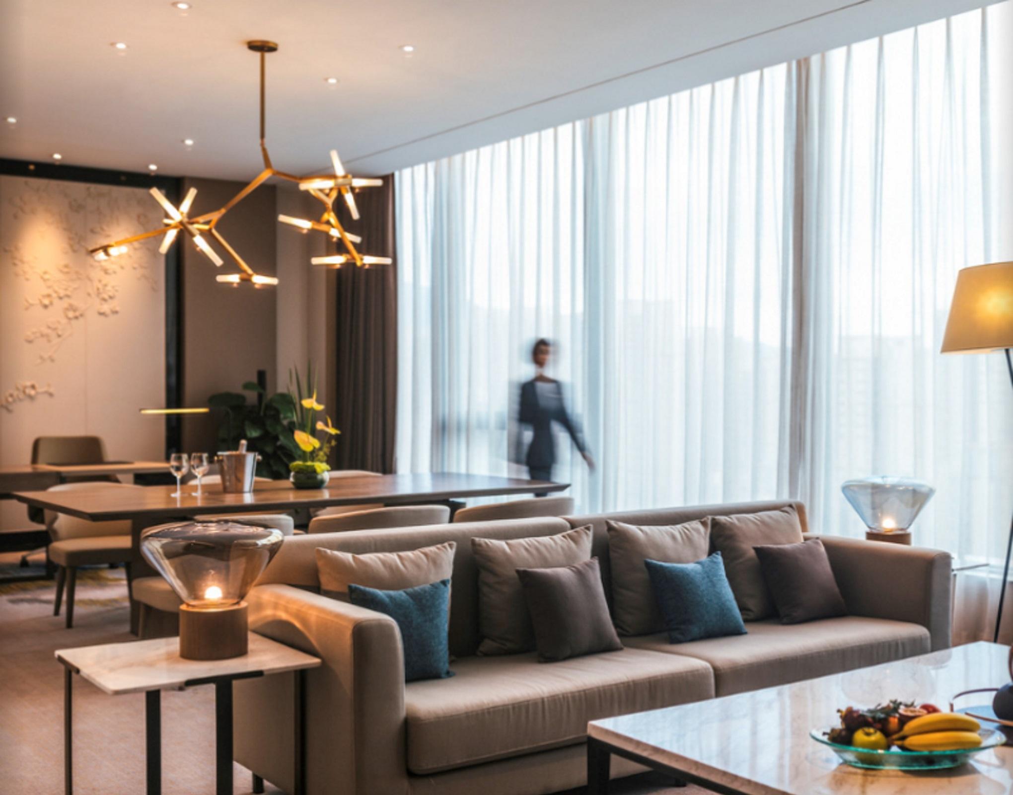 Pullman Fuzhou Tahoe Kültér fotó